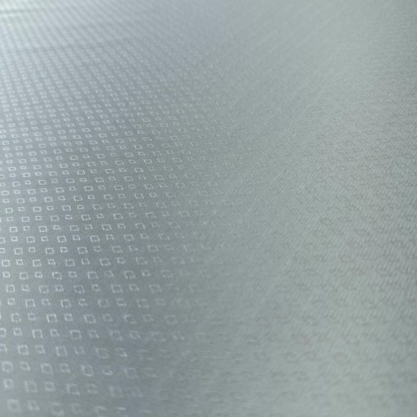 Tecido Crepe de Chine Jacquard Off White • Conexão Tecidos