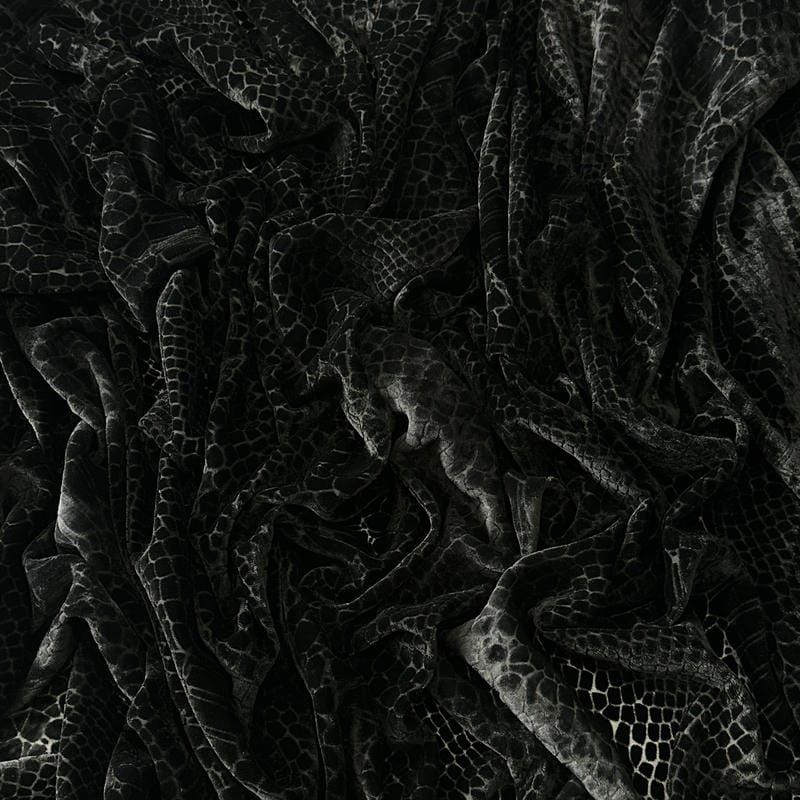 Tecido Veludo Elegance Black • Conexão Tecidos