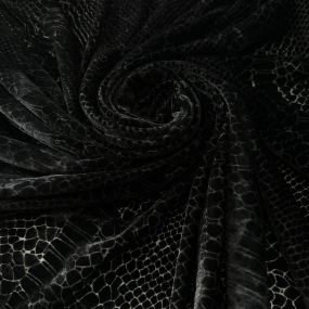 Tecido Veludo Elegance Black • Conexão Tecidos 2