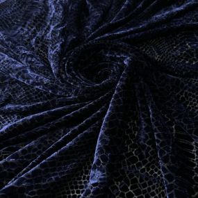Tecido Veludo Elegance Blue • Conexão Tecidos 2