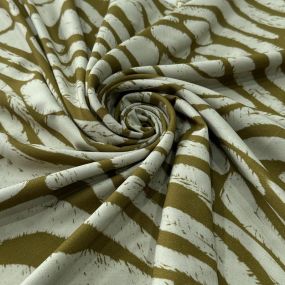 Tecido Viscose Estampada Bicolor 2