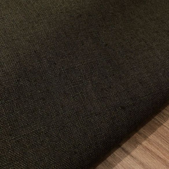 TECIDO LINHO PURO TEBA VERDE MUSGO • Conexão Tecidos