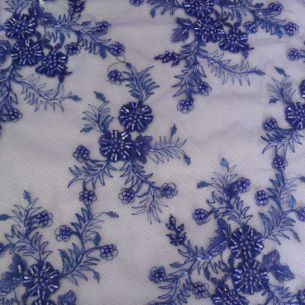 TULE BORDADO EXOTIC • Conexão Tecidos