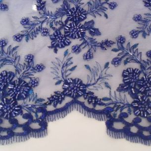 Tecido Tule Bordado Exotic • Conexão Tecidos 2