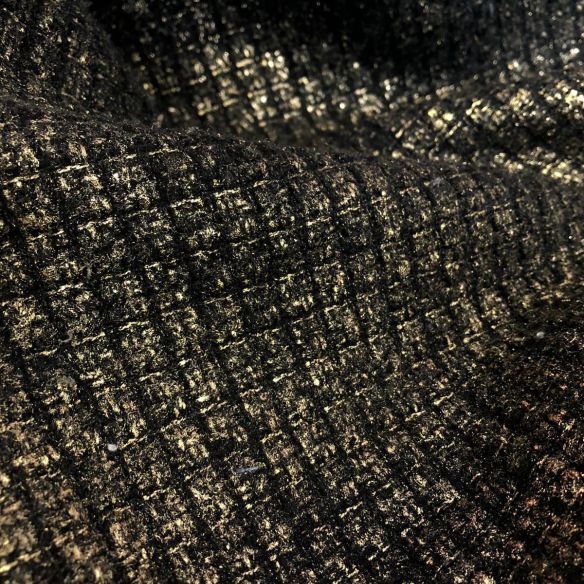 TECIDO TWEED SINTÉTICO METALIC 3 • Conexão Tecidos