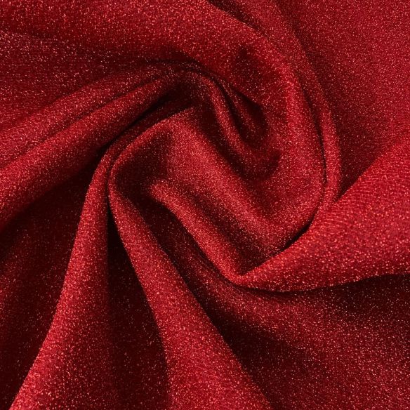 MALHA LUREX COLORS VERMELHO • Conexão Tecidos