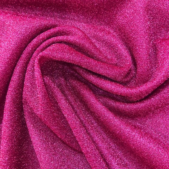 MALHA LUREX COLORS FÚCSIA • Conexão Tecidos