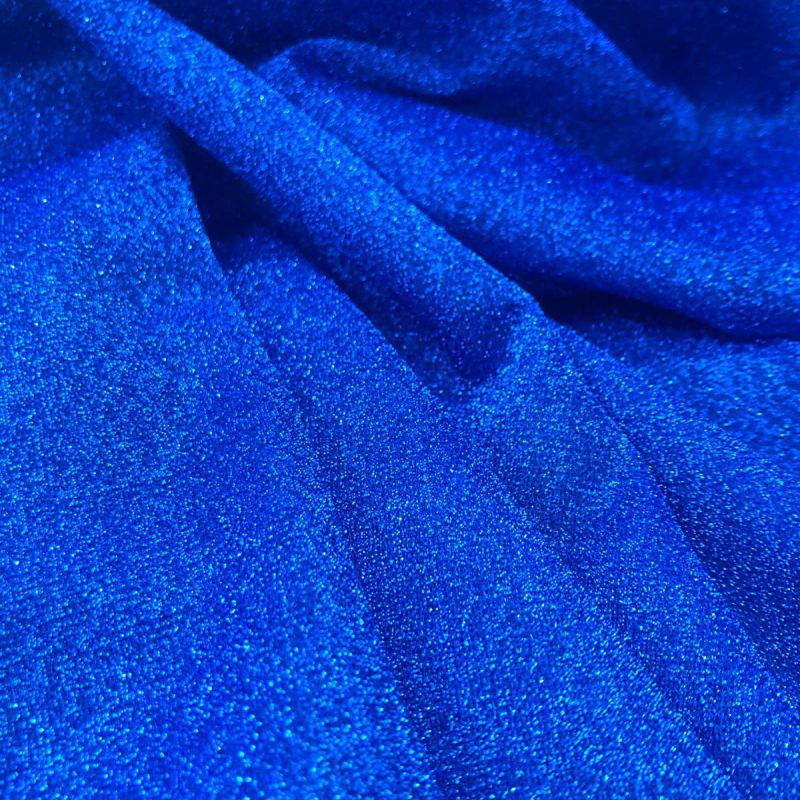 MALHA LUREX COLORS AZUL ROIAL - Conexão Tecidos