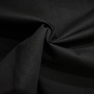 TECIDO LINHO MISTO PRETO • Conexão Tecidos