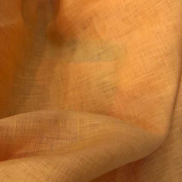 LINHO PURO LARANJA • Conexão Tecidos