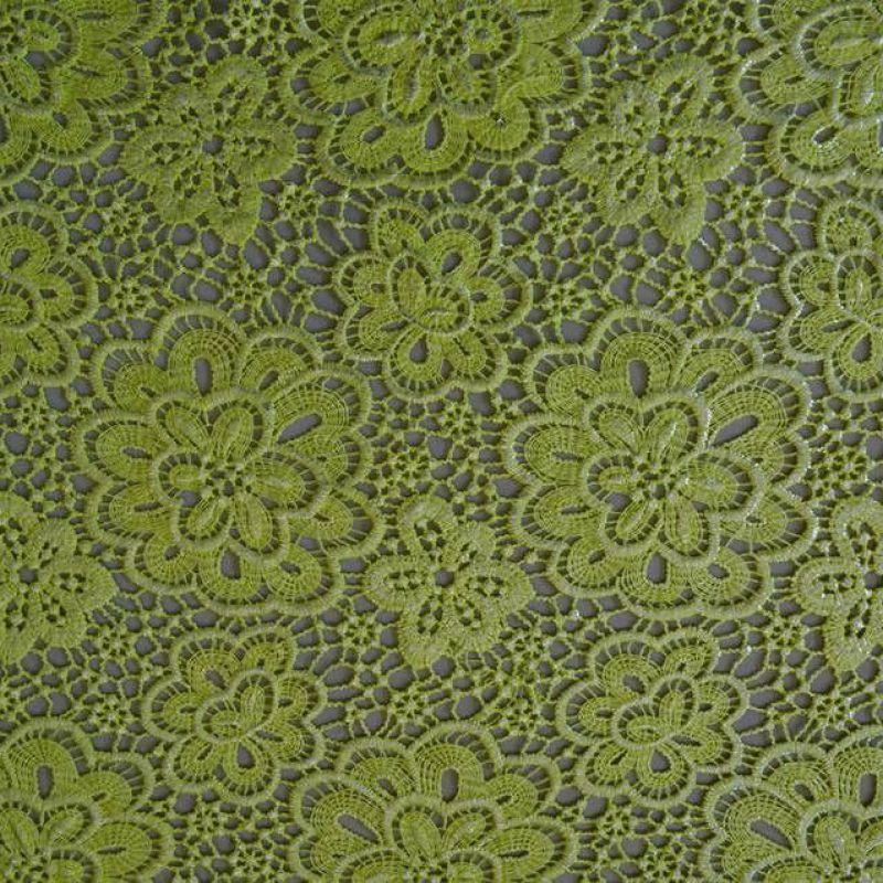 RENDA GUIPUIR AMARELO • Conexão Tecidos