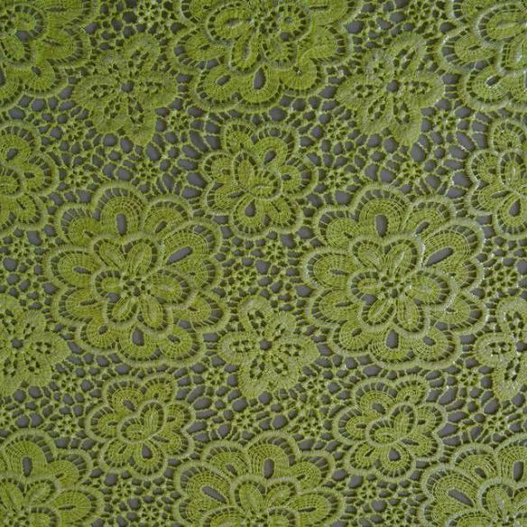 RENDA GUIPUIR AMARELO • Conexão Tecidos