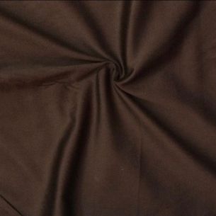 SARJA LISA ACETINADA MARROM.