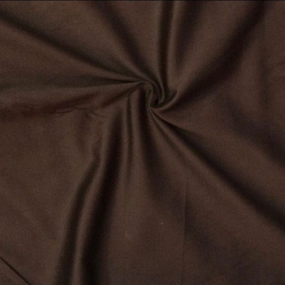 SARJA LISA ACETINADA MARROM. 