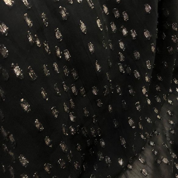 CHIFOM DE VISCOSE COM FOIL • Conexão Tecidos