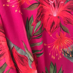 Tecido Musselina Toque De Seda Estampada • Conexão Tecidos 2