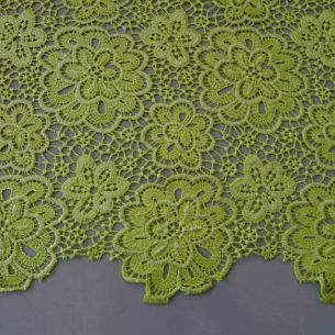 RENDA GUIPUIR AMARELO • Conexão Tecidos