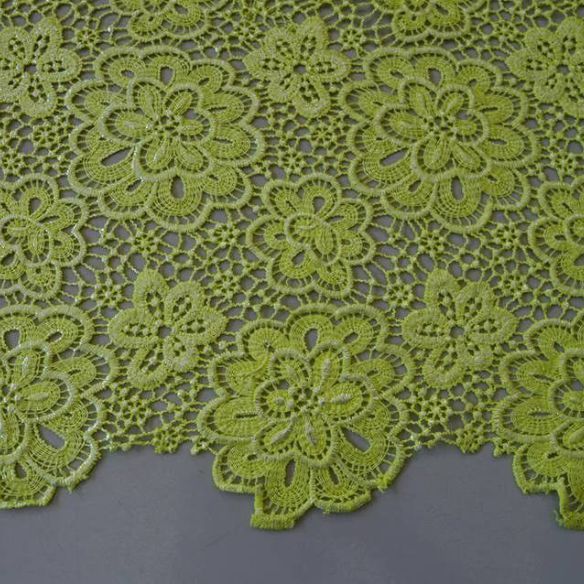 RENDA GUIPUIR AMARELO • Conexão Tecidos