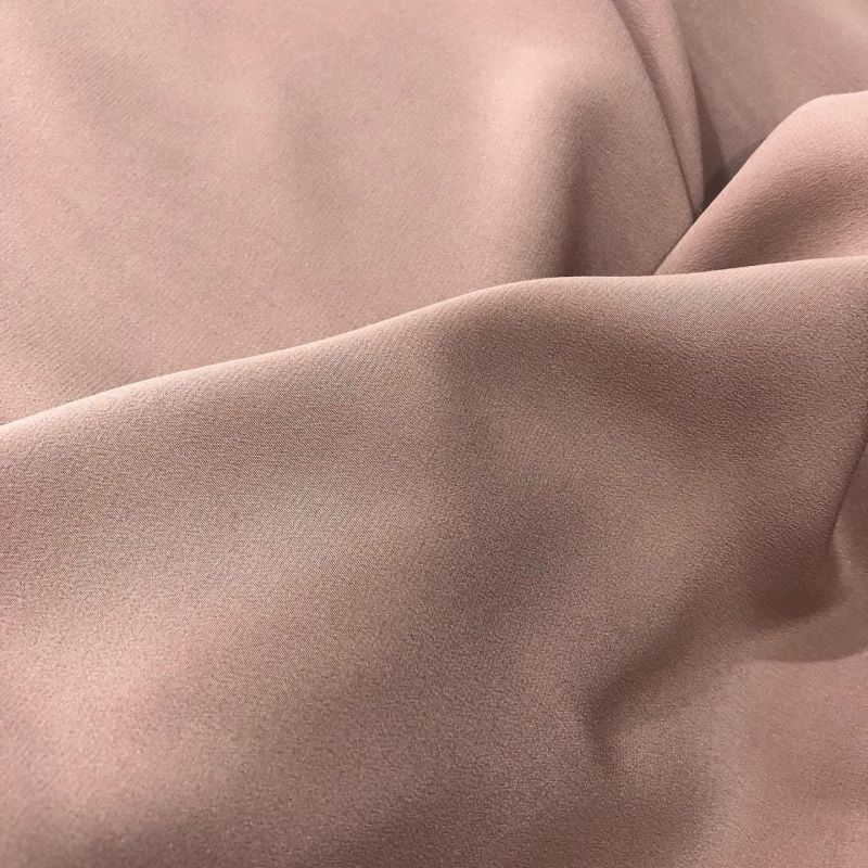 TECIDO CREPE DE CHINE NUDE • Conexão Tecidos