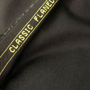 Tecido Lã Classic Flanel Preta • Conexão Tecidos 2