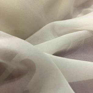 MUSSELINA DE SEDA OFF WHITHE.  2