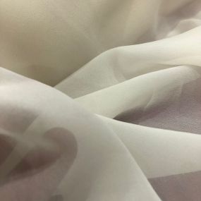 Tecido Musseline De Seda Lisa Off White • Conexão Tecidos 2