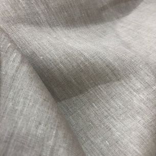 TECIDO CAMBRAIA DE LINHO PURO NATURAL (CRU) • Conexão Tecidos 2