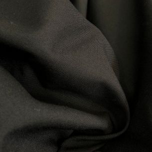 TECIDO LÃ FRIA SUPER TROPICAL CLASSIC PRETO • Conexão Tecidos