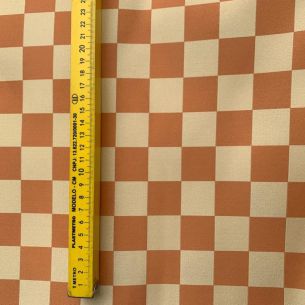 BUCOL DE SEDA PURA XADREZ • Conexão Tecidos 2