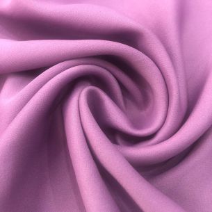 Tecido Crepe Patou Lavanda • Conexão Tecidos