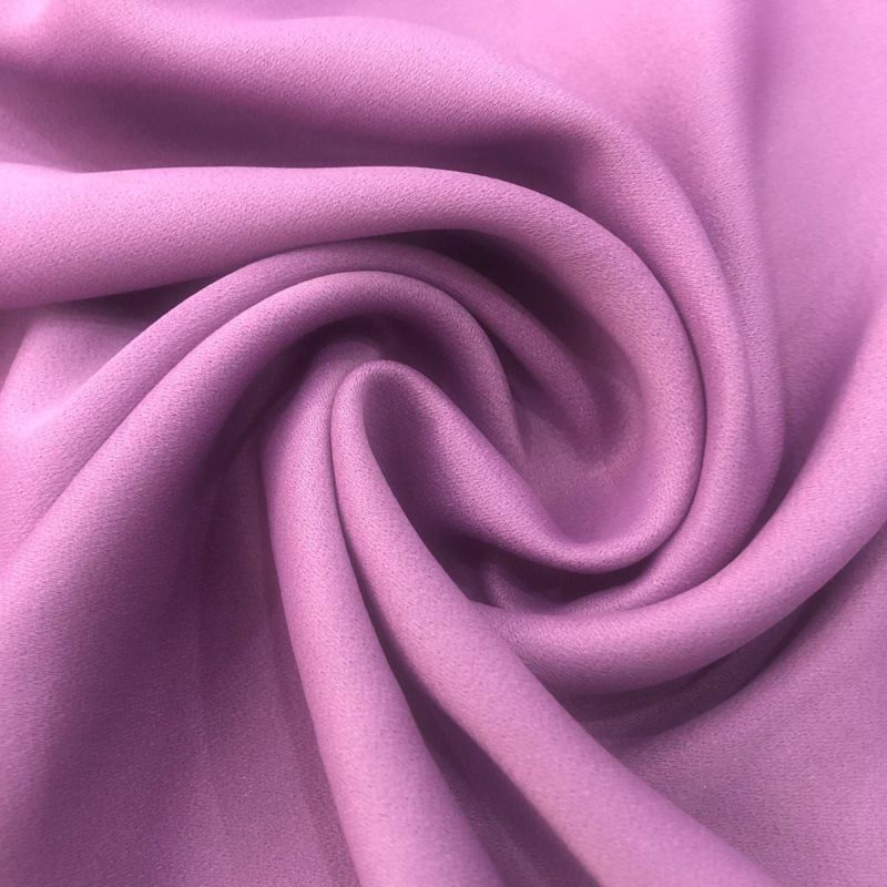 Tecido Crepe Patou Lavanda • Conexão Tecidos