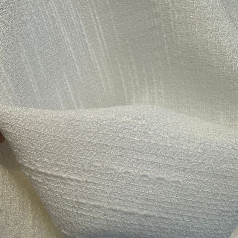 Tecido Tweed Chanell Off White • Conexão Tecidos