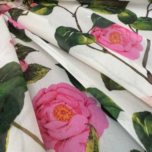 Tecido Musselina Toque De Seda Estampada • Conexão Tecidos 2