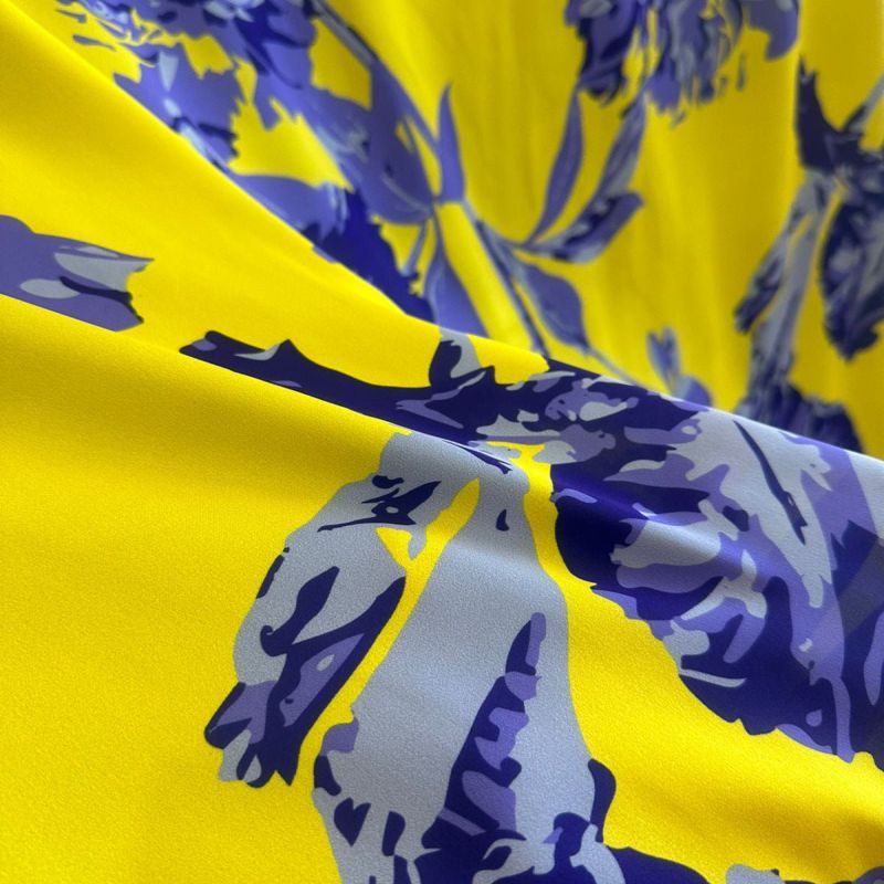 CETIM TOQUE DE SEDA ESTAMPA EXCLUSIVA. 