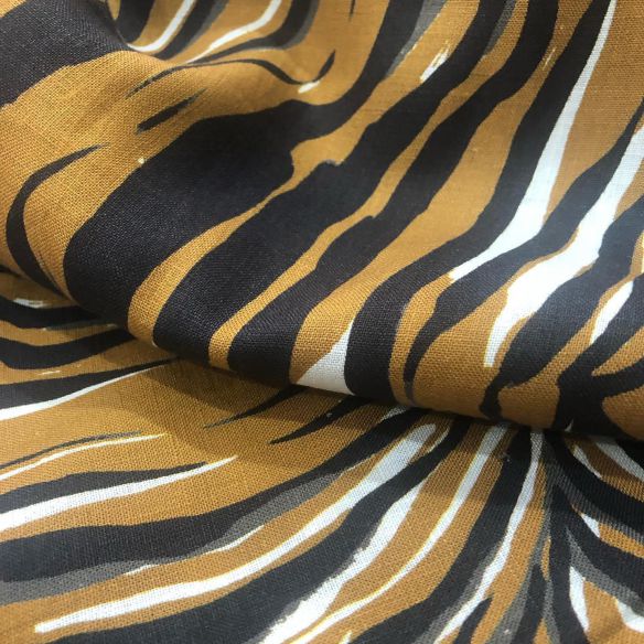 TECIDO CAMBRAIA DE LINHO PURO ITALIANA TIGRADO • Conexão Tecidos TECIDO CAMBRAIA DE LINHO PURO ITALIANA TIGRADO • Conexão Tecidos