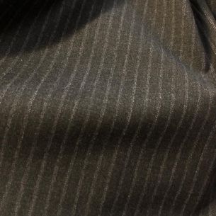 TECIDO LÃ FRIA TROPICAL CLASSIC CINZA LISTRADO • Conexão Tecidos 2