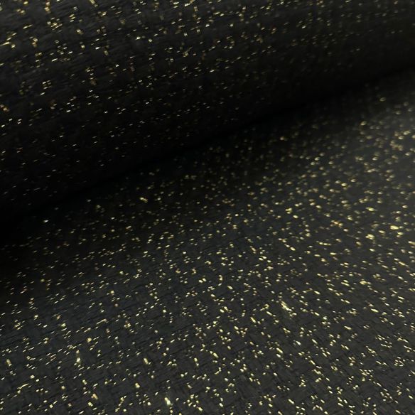 TECIDO TWEED CHANELL PRETO • Conexão Tecidos