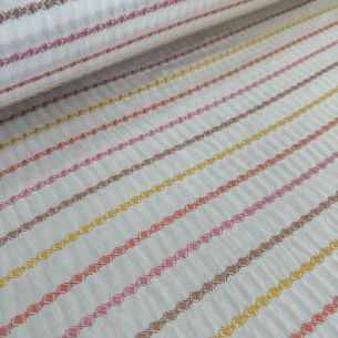 VISCOSE BORDADA EXCLUSIVA. 