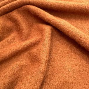 Tecido Lã Mista Cashmere Caramelo • Conexão Tecidos