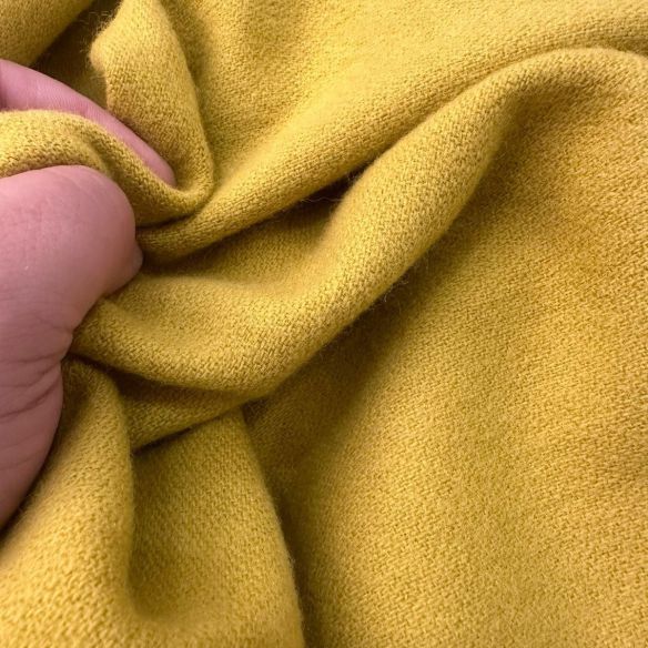 LÃ PURA MOSTARDA • Conexão Tecidos