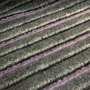 LÃ PURA BOUCLÊ LISTRAS • Conexão Tecidos