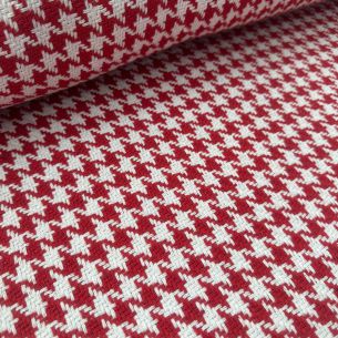 TECIDO TWEED CHANELL VERMELHO • Conexão Tecidos