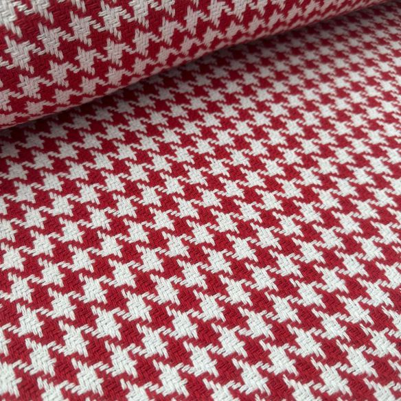 TECIDO TWEED CHANELL VERMELHO • Conexão Tecidos