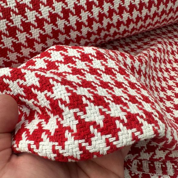 TECIDO TWEED CHANELL VERMELHO • Conexão Tecidos