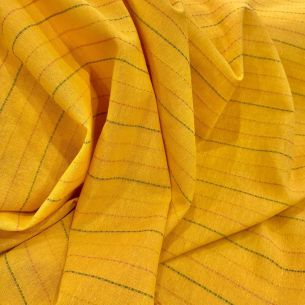 TECIDO LINHO MISTO PESPONTADO MEL • Conexão Tecidos