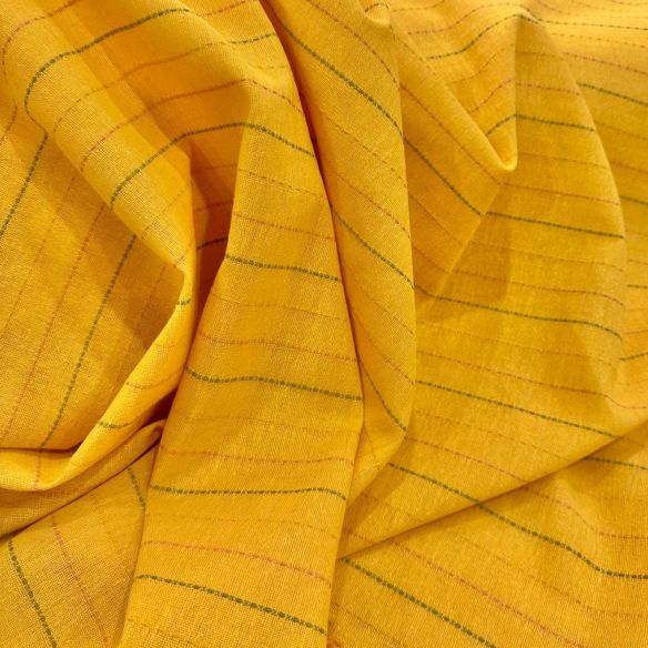 TECIDO LINHO MISTO PESPONTADO MEL • Conexão Tecidos