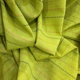 TECIDO LINHO MISTO PESPONTADO PÓLEN • Conexão Tecidos