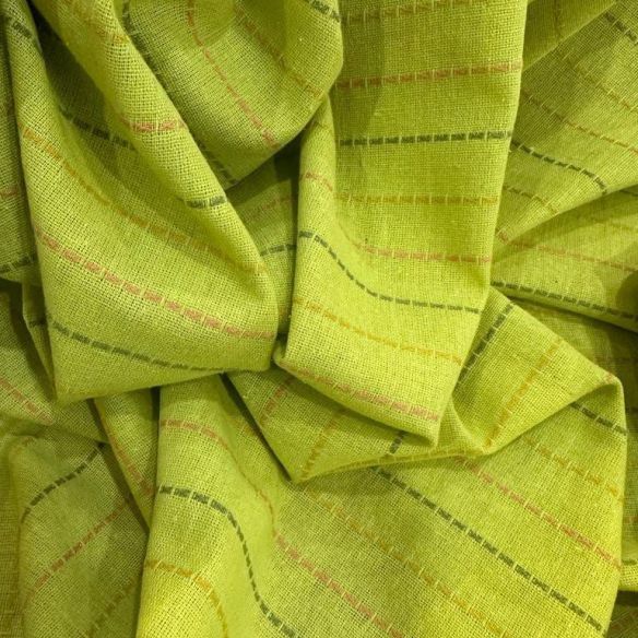 TECIDO LINHO MISTO PESPONTADO PÓLEN • Conexão Tecidos