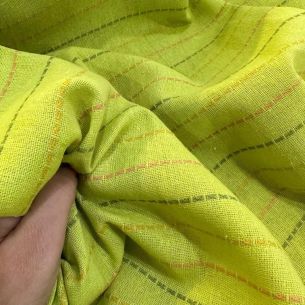 TECIDO LINHO MISTO PESPONTADO PÓLEN • Conexão Tecidos 2