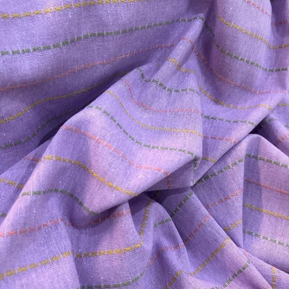 TECIDO LINHO MISTO PESPONTADO HIBISCO • Conexão Tecidos